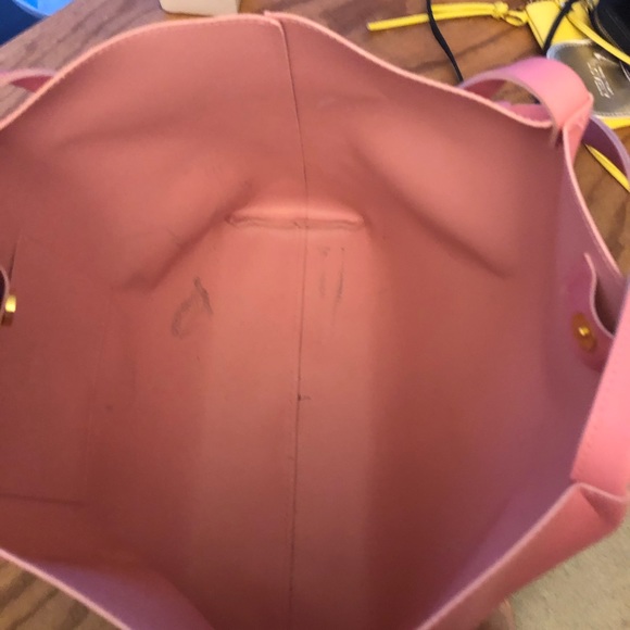 Pink bucket bag - Picture 2 of 2